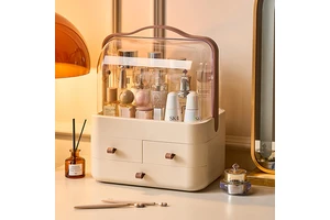 Easy Visibility Makeup Organizer Countertop Cosmetic Storage Box Cosmetic Organizer Makeup Storage Organizer