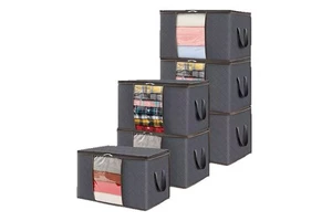 Non-woven Quilt Storage Bag, Organizing Bag, Clothes Moving Packing Bag, Storage Pouch, Luggage: