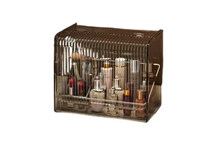 Vanity Countertop Makeup Organizer Storage Box Cosmetic and Jewelry Jewelry Storage Solution