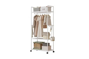 Luxury Coat Hat Rack Simple Design Minimalist Modern Multi-functional Storage Shelf Metal YFJ-6003Exclusively Supplied