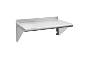 Stainless Steel Wall Shelf for Hotel and Restaurant Use Board Type Wall Shelf Kitchenware Bathroom Home