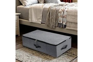 Hot Selling Large Capacity Multifunction Foldable Underbed Storage Bag & Box for Bedding Clothes Garage Tools