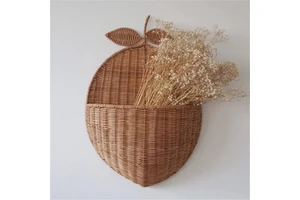 Best Selling Rattan Storage Baskets Best Selling High Quality Customized Holder Basket Handmade Woven Cheap Wholesale Vietnam