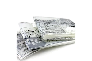 Vacuum Compressed Foldable Double Tier Clothing Organizer Storage Bags Zipper Plastic Nylon Fabric Eco-Friendly Design Pump