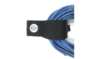 Hot-sale Extension Cord Holder Organizer Heavy-Duty Hook and Loop Storage Straps for Garage Organization