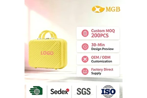 Cosmetics Small Suitcase 14 Inch Lightweight Korean Travel case Mini Storage Bag