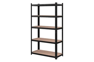 Heavy Duty Metal Shelving Unit Cold-Rolled Steel Racking Plate Mold Storage Goods Shelf Rack System Storage Boltless Rack