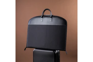 Protective Clothes Foldable Travel Garment Bag Oxford Non-woven Dustproof Suit Garment Bag