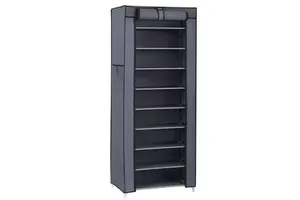 Display Shoe Storage Box and Shoe Organizer, Magnetic Shoes Box Storage Transparent
