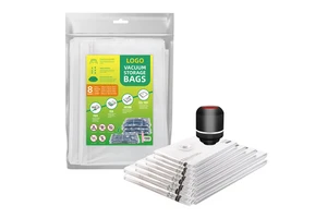 Wholesale High Quality Space Saver Vacuum Storage Bag Set for Storage Clothing