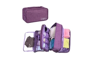 Wholesale Underwear Storage Bags Panty and Bra Travel Clothing Organizer Bags Travel Garment Storage Bags