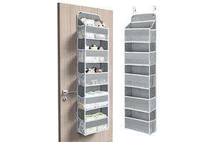 Durable Over Door Organizer Wall Mount Hanging Organizer Storage