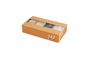 Under Bed Storage Bag for Clothing Collapsible Household Storage Container Organizer Underbed Organizer Container