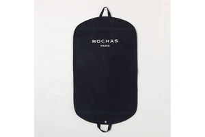 Own Brand Logo Printing on Luxury Dress Cover Garment Suit Bag with Pp Non Woven Fabric
