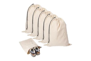 Modern Multifunction Fabric Shoes Storage Bag Clothes Organizer Big Size for Travel and Wardrobe