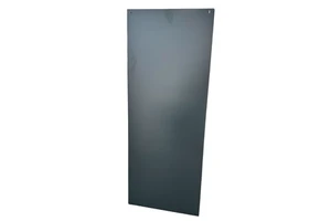 KIEW Steel Cabinet Organizer Insert Dark Grey Shelf Model Jet Line Kyiv 36cm Depth 90cm Width for Efficient Storage Solution