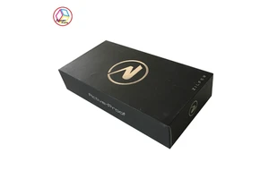 Customized Luxury Clear Paper Packaging Boxes with UV Foil Fashion Style Shoe and Clothes Storage Custom Size and Logo free sample Wholesale