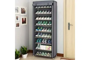 Luxury Storage Box Shoe Box Clear Stackable Shoe Organizer Pull Shoe Storage Box Slide Drawer