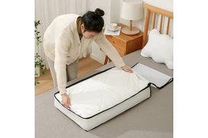 5 Pack Large Waterproof Quilt Closet Organizer Multipurpose Storage Bag for Bedroom Dustproof Clothes Luggage Wardrobe Clothing