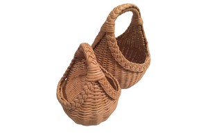 Best-selling Woven Rattan Basket Storage Home Decoration Natural Wicker Basket for Storage Made in Vietnam