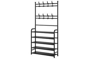 Clothes Hanger Multi-ayer Shoe Rack Doorway Hangers Shoe Shelf Coat Rack Storage Clothing Indoor Storage Furniture Hat Hangers