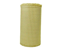 Rattan Woven Hand-Held Flower Basket Art Rubber Eye Gala Handmade Basket Handicraft With Rubber Rope Model Weaving Technique