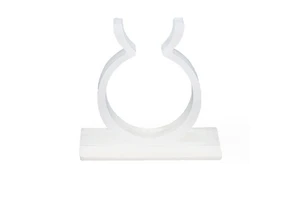 O Type Adhesive Multi-purpose Cable Clip Wire and Cable Organizer