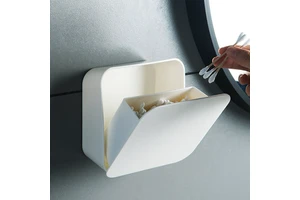 Wall Mount ABS Storage Container Cosmetics Storage Box