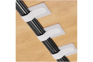 Reusable Cable Ties Fastening Wire Organizer Cord Rope Holder Self Adhesive Adjustable Cord Organizer Straps Desk Management