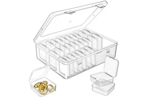 Palmer Wholesale Fishing Lure Box Tier Bead Hardware Screws Tool Storage Box Display Containers For Small Thing