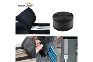 Wholesale Carpet Desk Floor Cable Protective Cover Trunking Management Sleeves Wire Organizer for Office Home