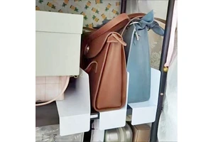 Closet Shelf Dividers Adjustable Storage Separators for Wardrobes & Cabinets