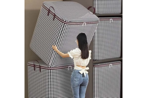 Free Sample Clothes Storage Foldable Blanket Storage Bags Storage Containers for Organizing Bedroom Closet Clothing Comforter