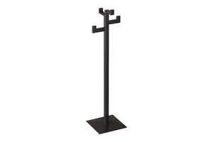 Short Coat Rack with Base Stable Support for Hanging Handbag Coat Hat Bedroom Living Room