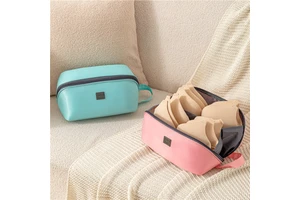 High Quality Women's Underwear Storage Bag Portable Waterproof Organizer Bag Clothes Storage Bra Bag
