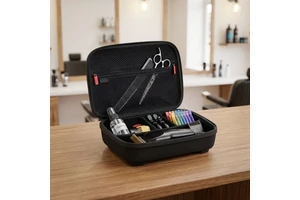 OEM ODM Customized Eva Hard Waterproof Custom Eva Case With Storage Bag Shockproof EVA Hair Clipper Case Organizer Zipper Bag