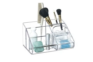 Clear Acrylic Eco-Friendly Classic Multifunction Makeup Organizer Cosmetic Box Crystal Cosmetics Storage