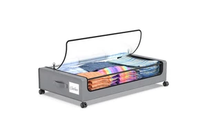 Custom Wholesale Under Bed Storage With Wheels