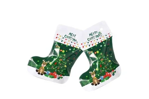 Standup Pouch Christmas Decorations Cute Animal Gift & Candy Bags Christmas Supplies