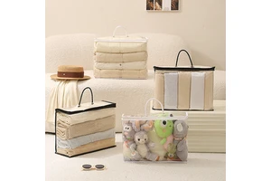 Transparent Storage Bag for Household Moisture-proof Clothing Storage and Organizing Bag for Clothing Storage and Storage Bag