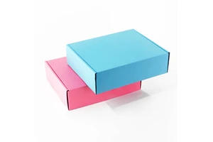 Printing Foldable Cloth Corrugated Box Custom Shoe Storage Mail Shipping Box Packaging Clothes