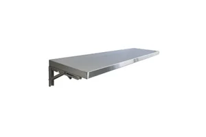 Stainless Folding Wall Mount Shelf Storage Shelf Wall Storage Rack