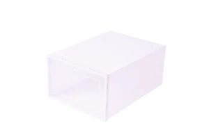 Folding Stackable Clear Pp Container Drawer Shoe Box Storage Boxes & Bins Sneakers Box