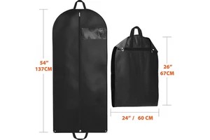 Eco-Friendly Reusable Custom Garment Storage Bag with High Quality