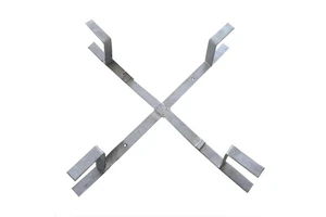Cable Accessories Carbon Steel Galvanized Cable Storage Bracket