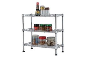UltraZinc 3-Tier Cabinet Organizer Efficient Storage Solution