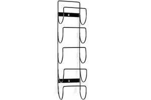 Hot Customization Metal Rack Wall Mounted Storage Holder Shelf Kitchen Accessories Bottle Storage Shelves Soft Drink Holder