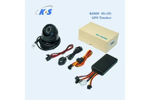 4G GPS Tracker with Remote Photo Camera Fuel Cut SOS ACC Overspeed Ignition Alarm for IOS Android Platform