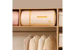 Storage Bag for Clothes Organization, Polyester Large-capacity Moving Packing Bag, Multi-functional Thickened Storage Bag