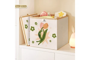New Stock Arrival With Lowest Price Fabric Storage Closet Organizer Box Foldable Storage Bins